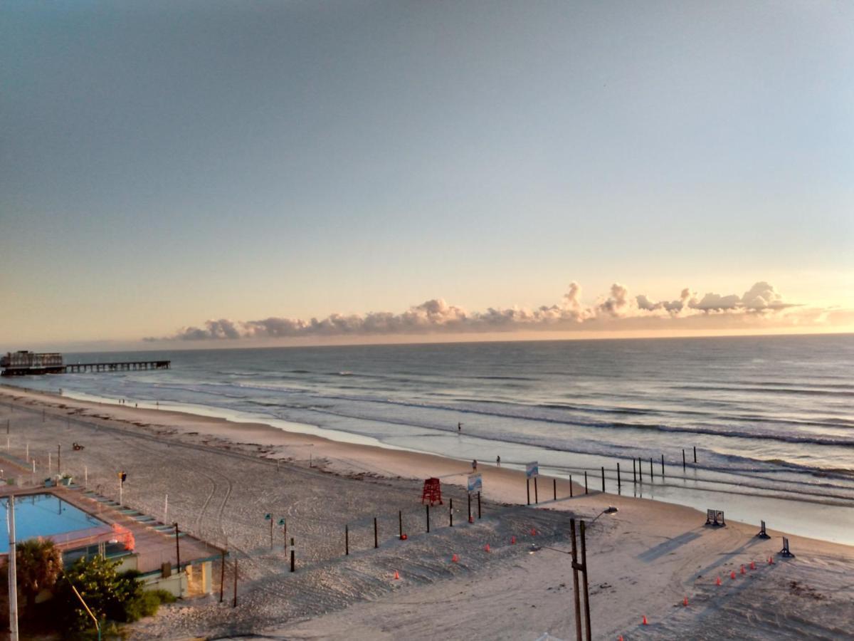代托纳海滩Ocean Balmy Warm Healing Breeze Under Sapphire Sky Year Round On Sunny Balcony公寓 外观 照片